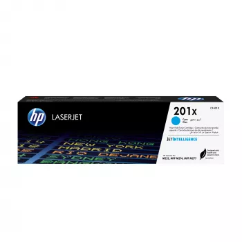 HP 201X High Yield azúrová originálna LaserJet tonerová kazeta, 2300 strán, azúrová, 1 kus