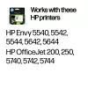 HP 62XL originálna atramentová kazeta s vysokou výdržou, čierna, 1 ks, 600 strán