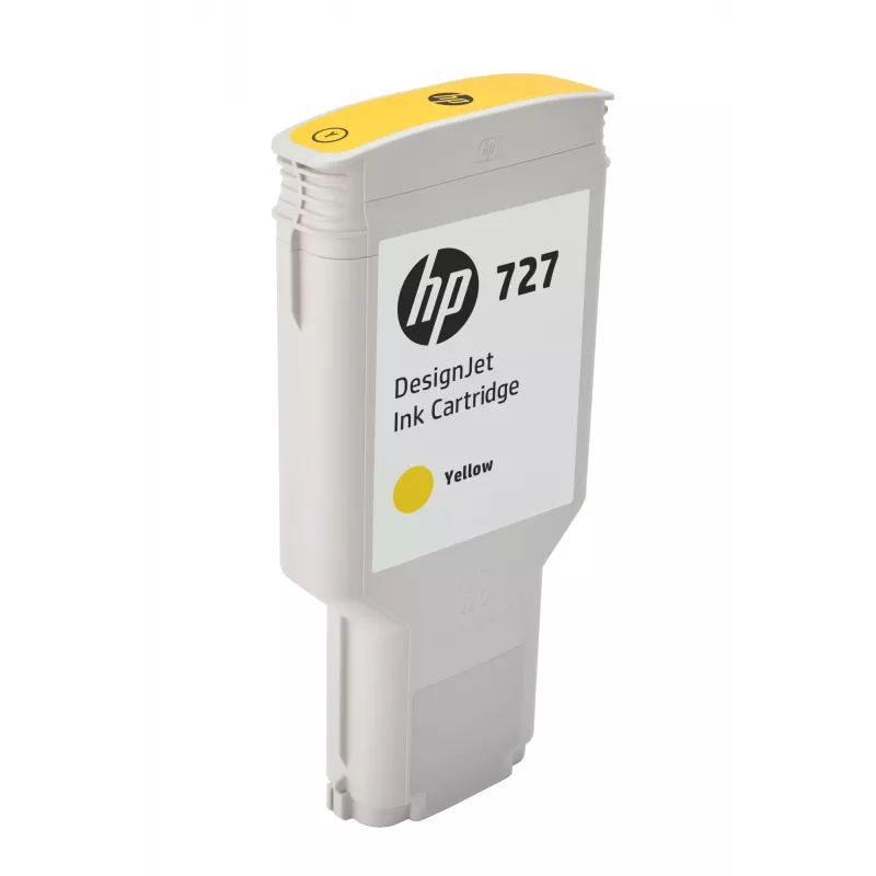 HP 727 300 ml žltá atramentová kazeta DesignJet
