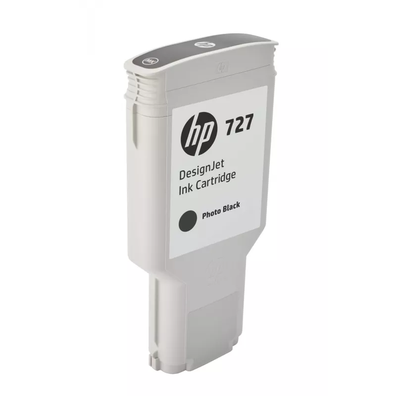 Atramentová kazeta HP 727 300 ml fotovo čierna DesignJet T
