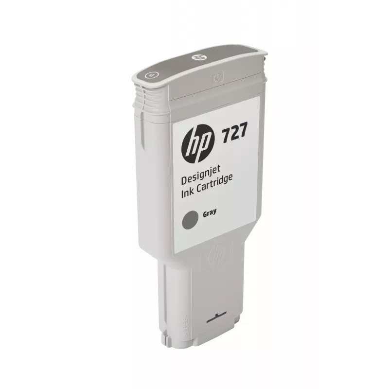 HP 727 300 ml sivá atramentová kazeta DesignJet