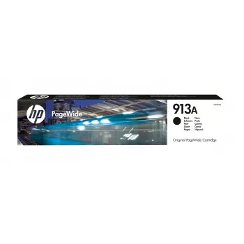 HP 913A čierna originálna kazeta PageWide, čierna, 1 ks, 3500 strán