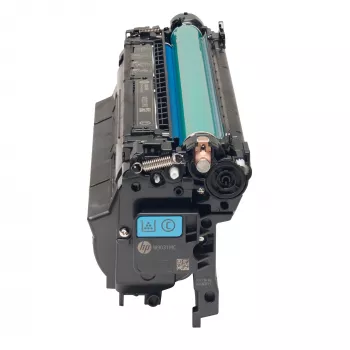 HP 657X vysokokapacitná azúrová originálna tonerová kazeta LaserJet, 23000 strán, azúrová, 1 ks