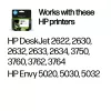 HP 304XL čierna originálna atramentová kazeta, čierna, 1 ks, 300 strán