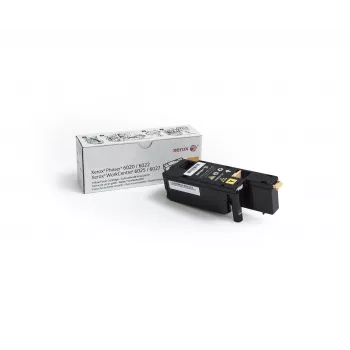 Xerox Genuine Phaser® 6020/6022, WorkCentre® 6025/6027 žltá tonerová kazeta so štandardnou kapacitou (1000 strán) - 106R02758