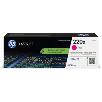 Tonerová kazeta HP 220X W2203X 6000 strán purpurová
