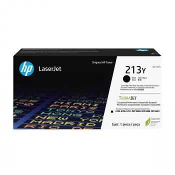 HP 213Y Extra-High-Yield čierna originál LaserJet tonerová kazeta