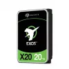 Seagate Enterprise Exos X20 interný pevný disk 20 TB 7200 RPM 3,5 palca Serial ATA III