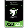 Seagate Enterprise Exos X20 interný pevný disk 20 TB 7200 RPM 3,5 palca Serial ATA III