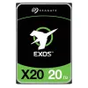 Seagate Enterprise Exos X20 interný pevný disk 20 TB 7200 RPM 3,5 palca Serial ATA III
