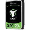 Seagate Enterprise Exos X20 interný pevný disk 20 TB 7200 RPM 3,5 palca Serial ATA III