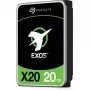 Seagate Enterprise Exos X20 interný pevný disk 20 TB 7200 RPM 3,5 palca Serial ATA III