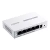 ASUS ExpertWiFi EBP15 spravovaný Gigabit Ethernet (10/100/1000) Power over Ethernet (PoE) biely