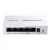 ASUS ExpertWiFi EBP15 spravovaný Gigabit Ethernet (10/100/1000) Power over Ethernet (PoE) biely