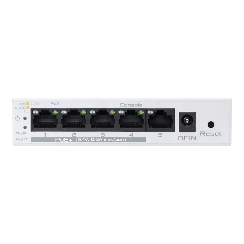 ASUS ExpertWiFi EBP15 spravovaný Gigabit Ethernet (10/100/1000) Power over Ethernet (PoE) biely