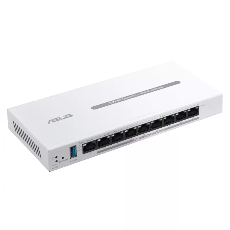 ASUS ExpertWiFi EBG19P káblový router Gigabit Ethernet biely
