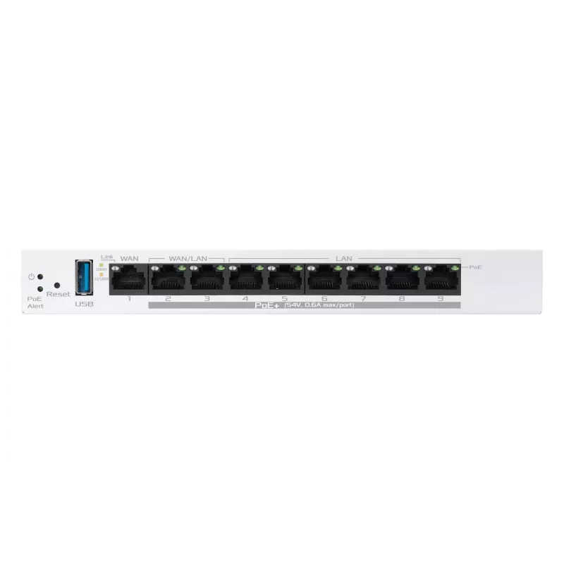 ASUS ExpertWiFi EBG19P káblový router Gigabit Ethernet biely