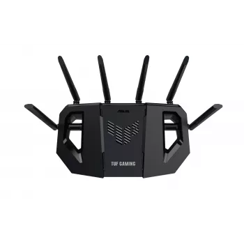 ASUS TUF Gaming BE6500 (TUF-BE6500) bezdrôtový router 2,5 Gigabit Ethernet dualband (2,4 GHz / 5 GHz) čierny
