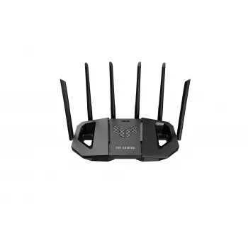 ASUS TUF Gaming BE6500 (TUF-BE6500) bezdrôtový router 2,5 Gigabit Ethernet dualband (2,4 GHz / 5 GHz) čierny