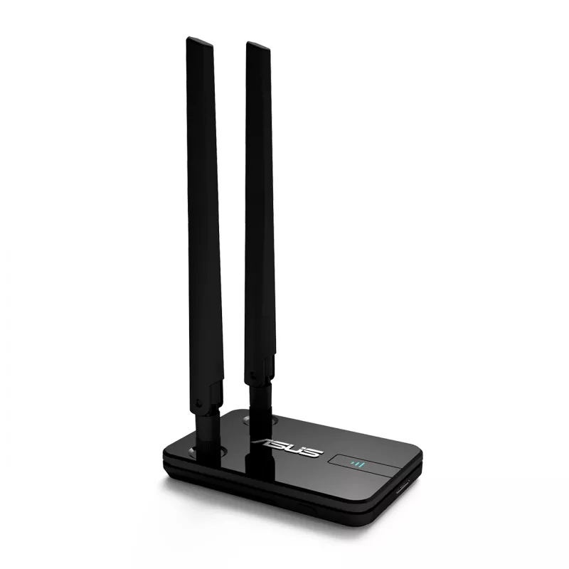ASUS USB-AC58, Wi-Fi 5 (802.11ac), čierny