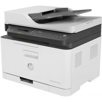 HP Color Laser MFP 179fnw, laser, farebná tlač, 600 x 600 DPI, A4, priama tlač, čierna, biela