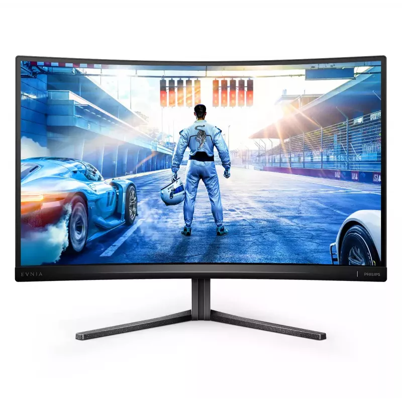 Philips 27M2C5500W/00 počítačový monitor 68,6 cm (27 inch) 2560 x 1440 pixelov Quad HD LCD sivý