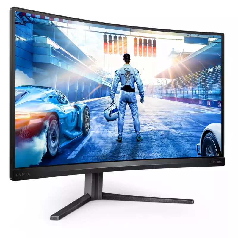 Philips 27M2C5500W/00 počítačový monitor 68,6 cm (27 inch) 2560 x 1440 pixelov Quad HD LCD sivý