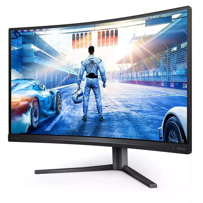 Philips 27M2C5500W/00 počítačový monitor 68,6 cm (27 inch) 2560 x 1440 pixelov Quad HD LCD sivý