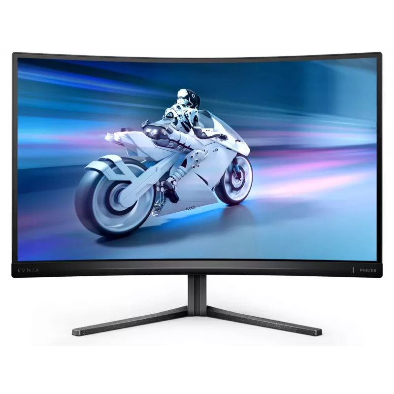 Philips 27M2C5500W/00 počítačový monitor 68,6 cm (27 inch) 2560 x 1440 pixelov Quad HD LCD sivý