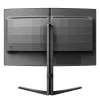 Philips 27M2C5500W/00 počítačový monitor 68,6 cm (27 inch) 2560 x 1440 pixelov Quad HD LCD sivý