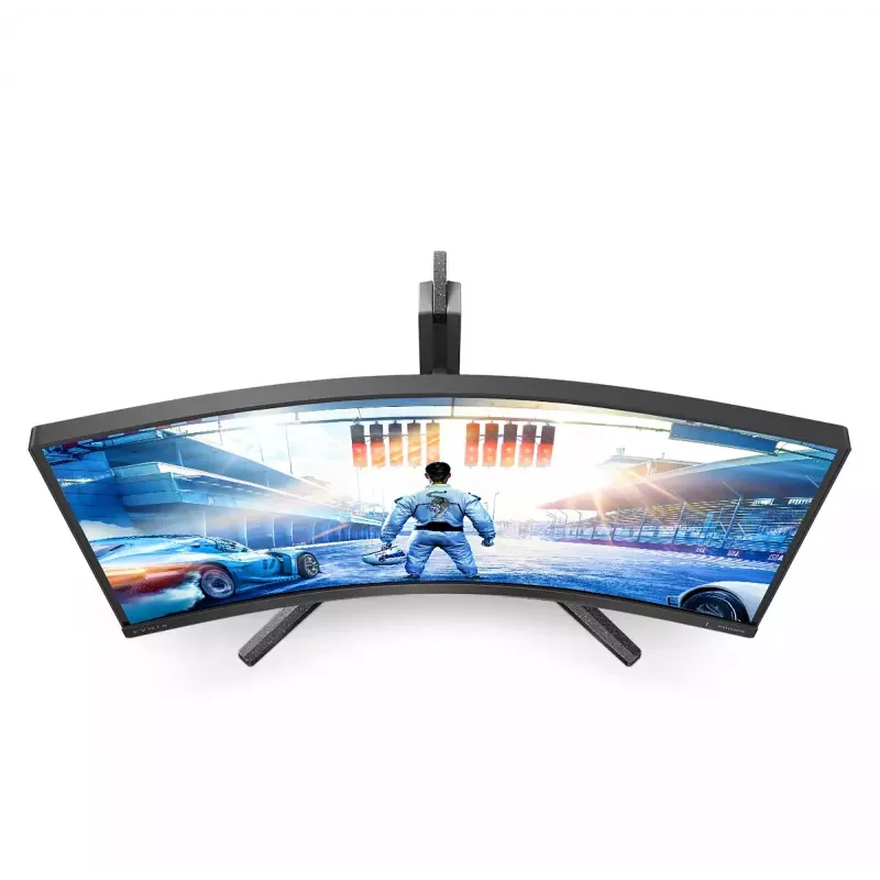 Philips 27M2C5500W/00 počítačový monitor 68,6 cm (27 inch) 2560 x 1440 pixelov Quad HD LCD sivý