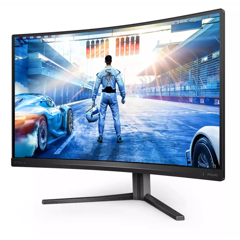 Philips 27M2C5500W/00 počítačový monitor 68,6 cm (27 inch) 2560 x 1440 pixelov Quad HD LCD sivý
