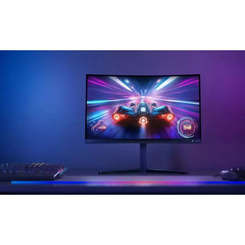 Philips 27M2C5500W/00 počítačový monitor 68,6 cm (27 inch) 2560 x 1440 pixelov Quad HD LCD sivý