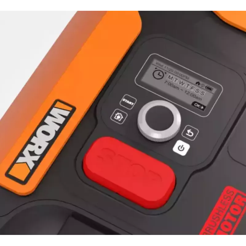 Robotická kosačka WORX WR165E