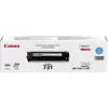 Canon 731 tonerová kazeta 1 kus originálna azúrová