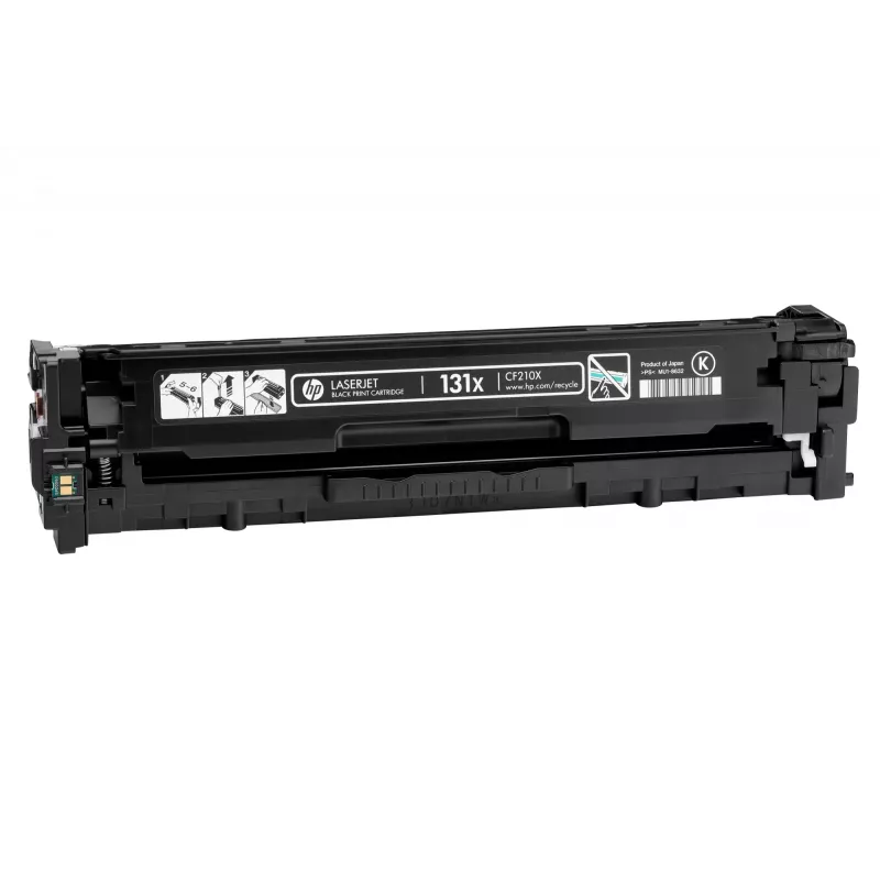 HP 131X High Yield čierna originálna tonerová kazeta LaserJet
