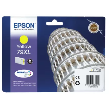 Atramentová kazeta Epson 79XL C13T79044010 žltá