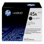 HP 45A originálna LaserJet tonerkartuša čierna, 18.000 strán, čierna, 1 kus