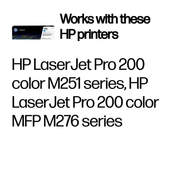 HP 131A cyan originálna LaserJet tonerkartuša