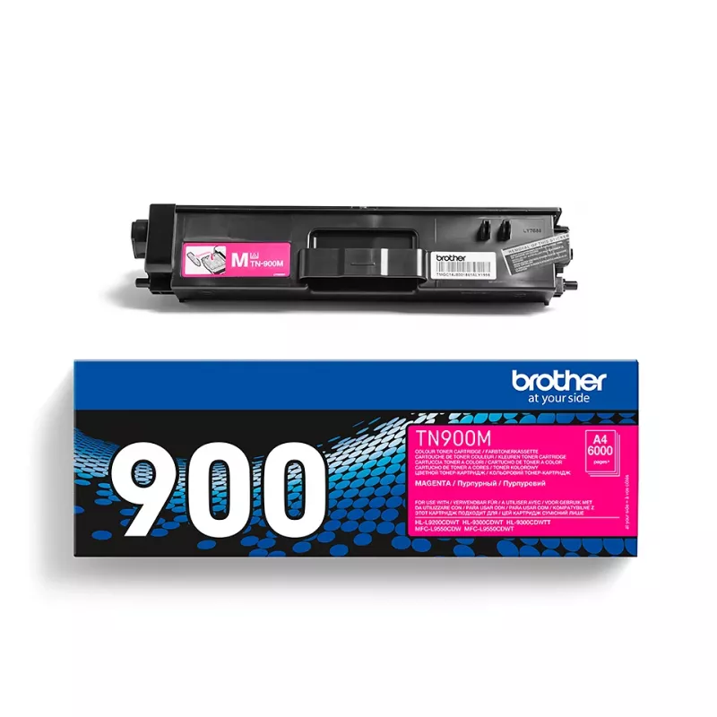 Brother TN-900M tonerkartuša 1 ks originál magenta