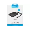 Sandberg USB disketová mechanika, externá disketová mechanika, USB 2.0, 360 ot/min, 102 mm, 140 mm, 17 mm