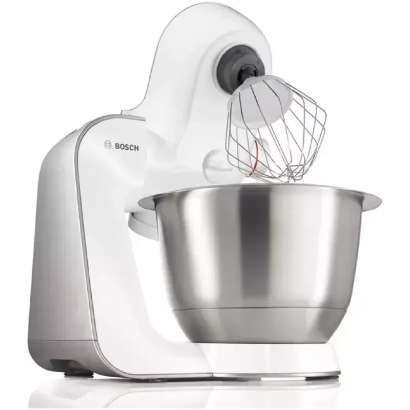 Bosch Styline kuchynský robot 900 W 3,9 L nerez, biela