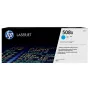 HP 508X High Yield cyan originálna LaserJet tonerkartuša