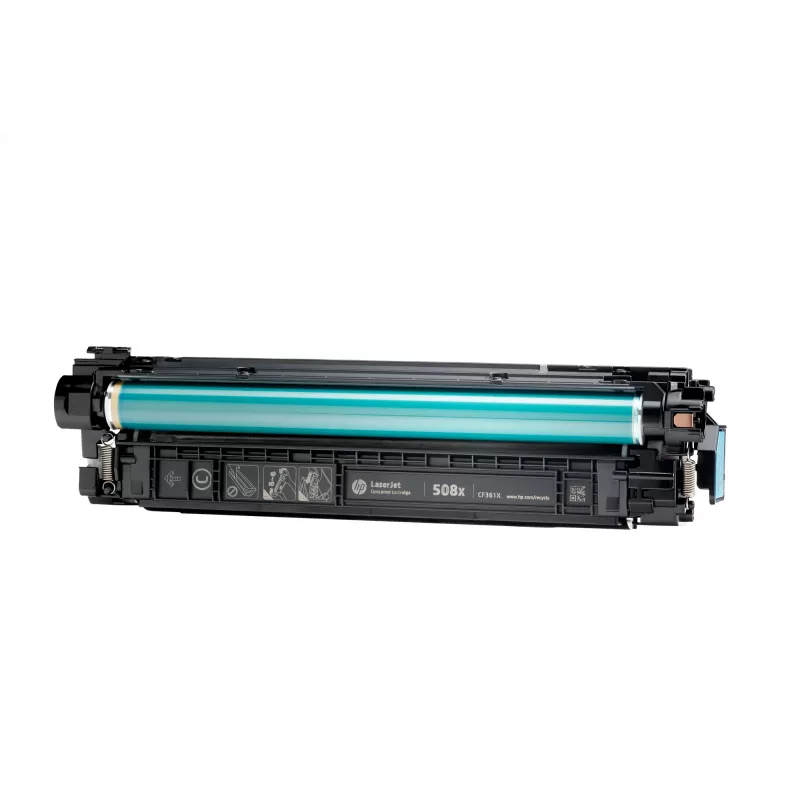 HP 508X High Yield cyan originálna LaserJet tonerkartuša