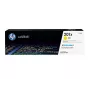 HP 201X High Yield Yellow originálna LaserJet tonerkartuša, 2300 strán, žltá, 1 kus