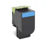 Tonerkartuša Lexmark 702HC 3000 strán cyan