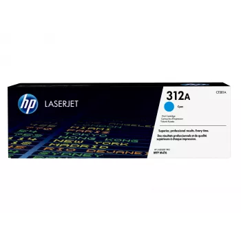 Tonerkartuša HP 312A CF381A 2500 strán cyan