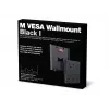 Nástenný držiak Multibrackets M VESA I čierny 50x50 75x75 100x100