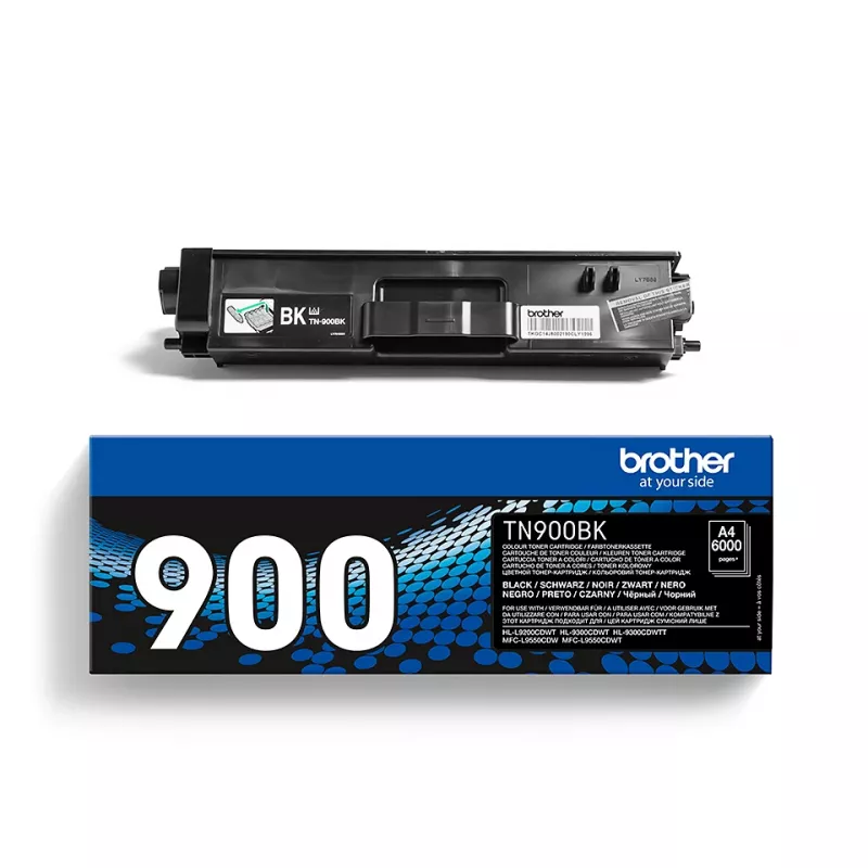 Toner Brother toner čierny TN-900BK 10000 strán čierny
