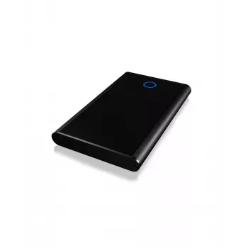 ICY BOX IB-273StU3 HDD/SSD puzdro čierne 2,5 palca